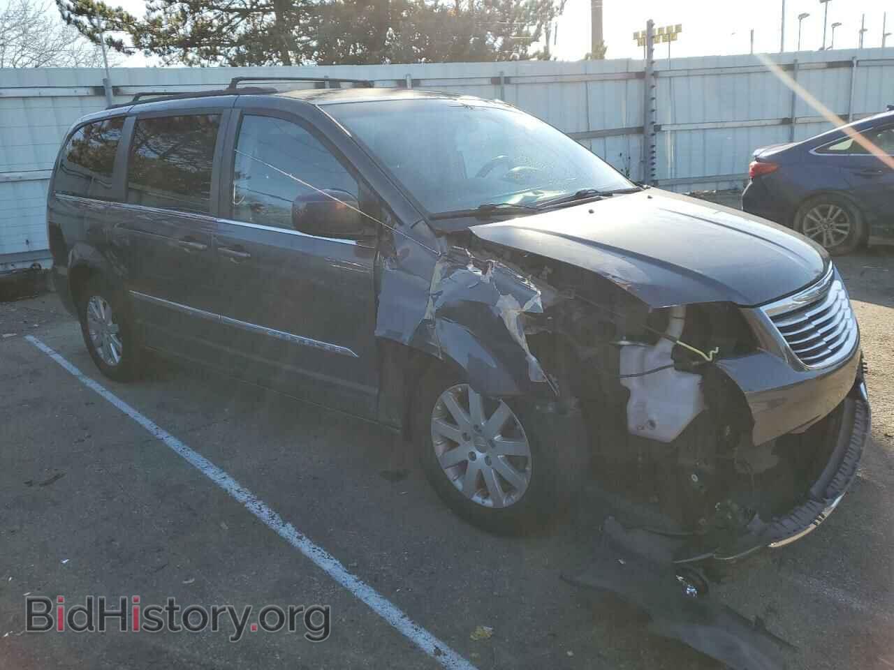 2016 CHRYSLER MINIVAN - VIN: 2C4RC1BG2GR252623 - Фото 4