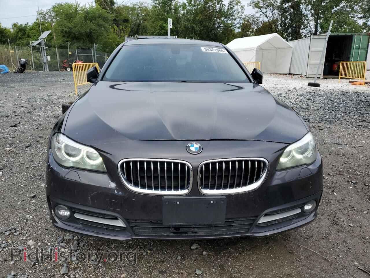 2015 BMW 5 SERIES - VIN: WBA5A7C5XFD620663 - Фото 5