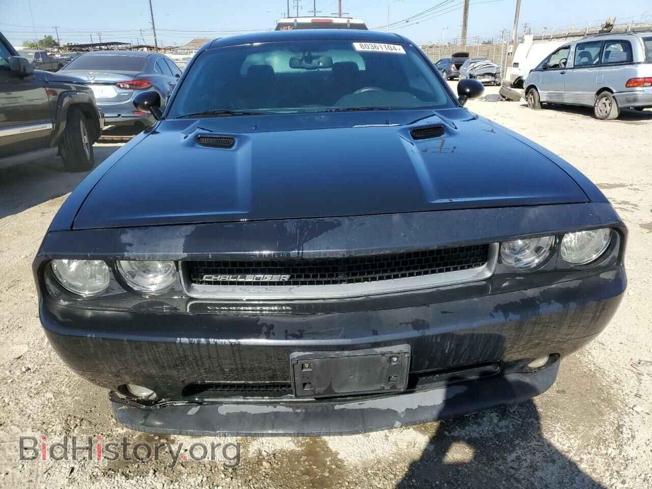 2012 DODGE CHALLENGER - VIN: 2C3CDYAG6CH254442 - Фото 5