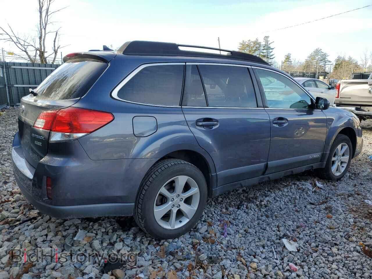 2014 SUBARU OUTBACK - VIN: 4S4BRBCC3E3201599 - Фото 3
