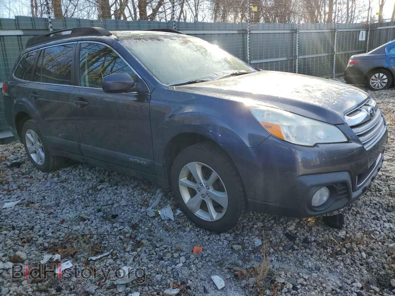 2014 SUBARU OUTBACK - VIN: 4S4BRBCC3E3201599 - Фото 4