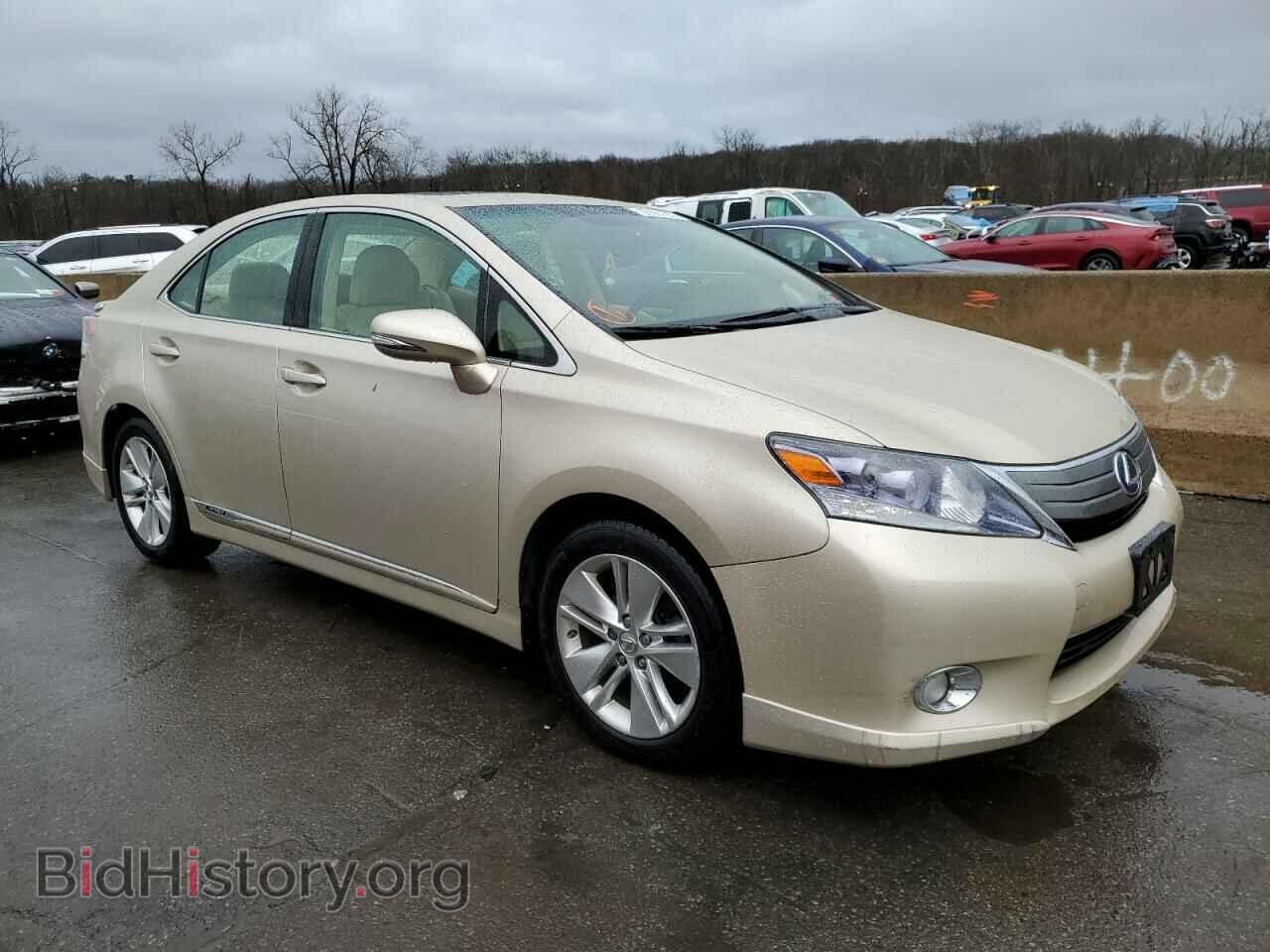 2011 LEXUS HS - VIN: JTHBB1BA9B2046544 - Фото 4
