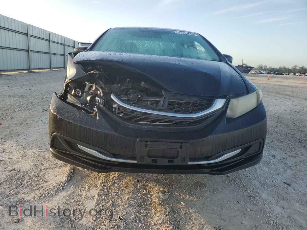 2015 HONDA CIVIC - VIN: 19XFB2F59FE277412 - Фото 5