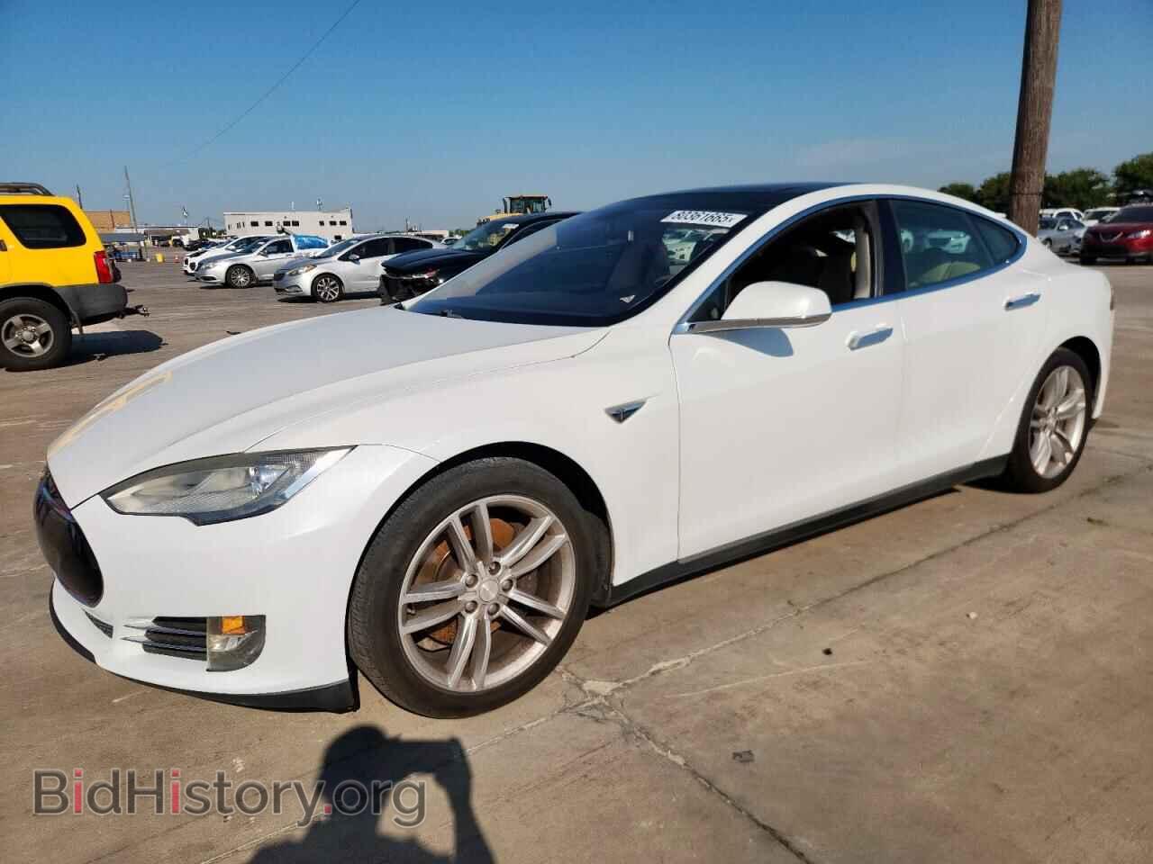 Photo 5YJSA1CG8DFP14082 - TESLA MODEL S 2013