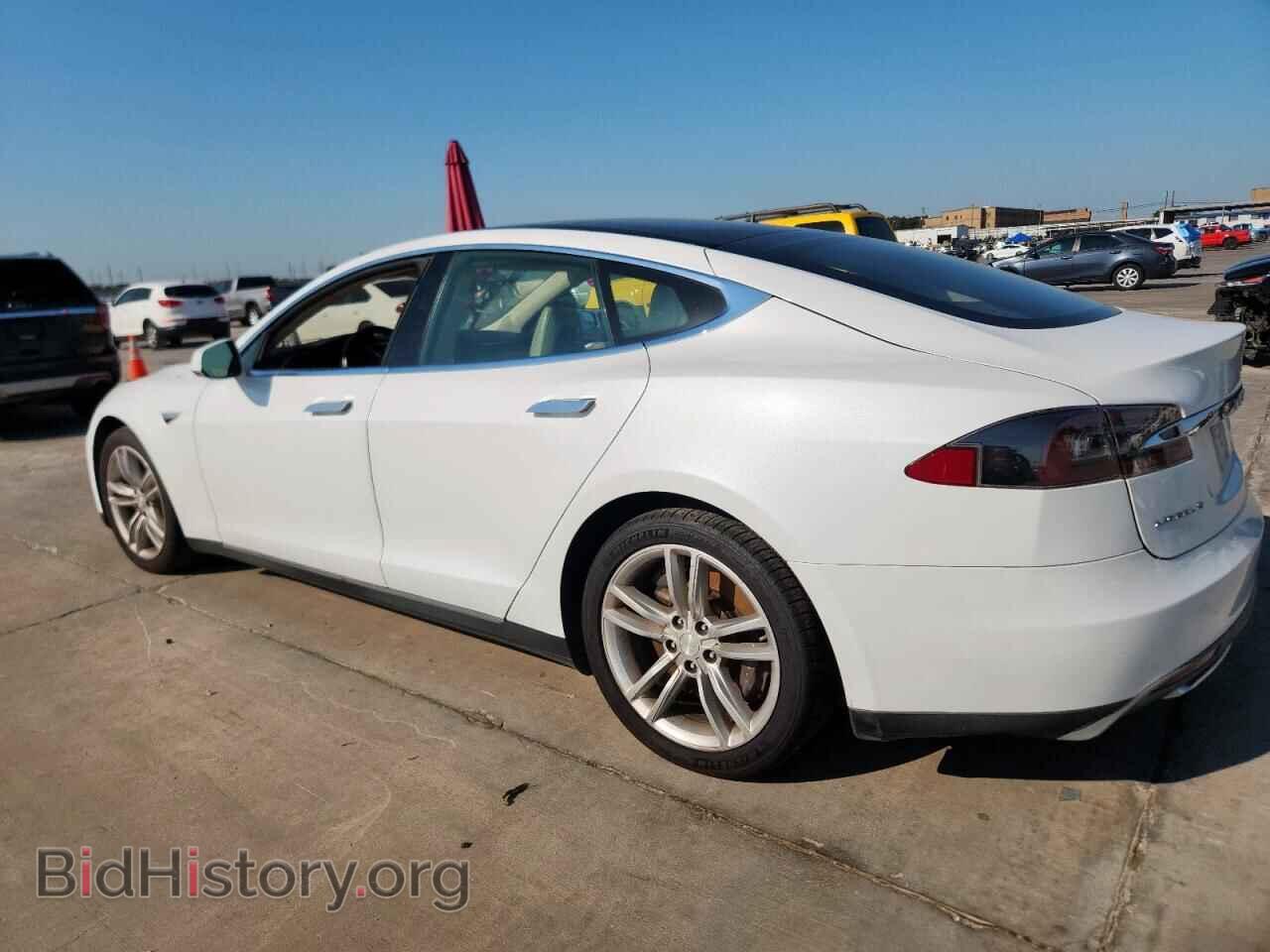 2013 TESLA MODEL S - VIN: 5YJSA1CG8DFP14082 - Photo 2