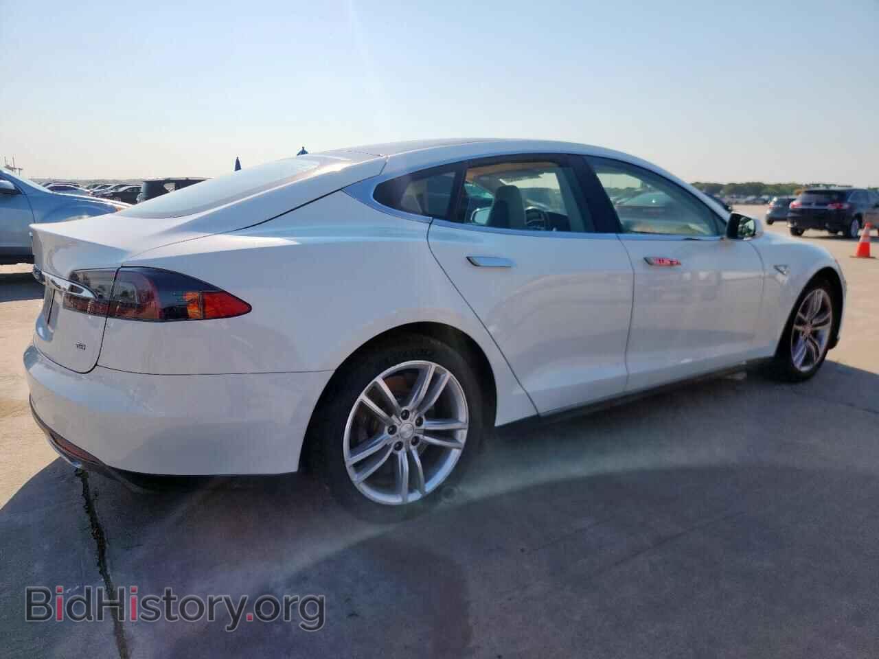 2013 TESLA MODEL S - VIN: 5YJSA1CG8DFP14082 - Photo 3