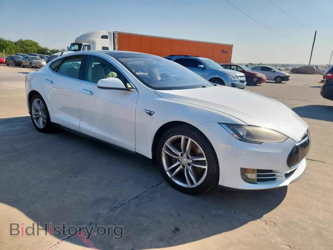 2013 TESLA MODEL S - VIN: 5YJSA1CG8DFP14082 - Photo 4