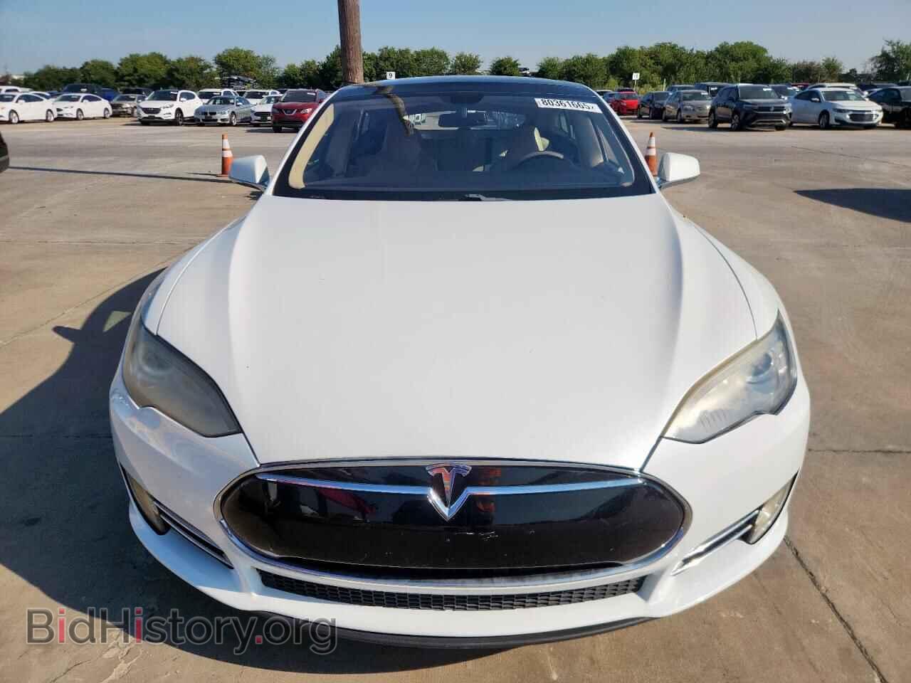 2013 TESLA MODEL S - VIN: 5YJSA1CG8DFP14082 - Photo 5