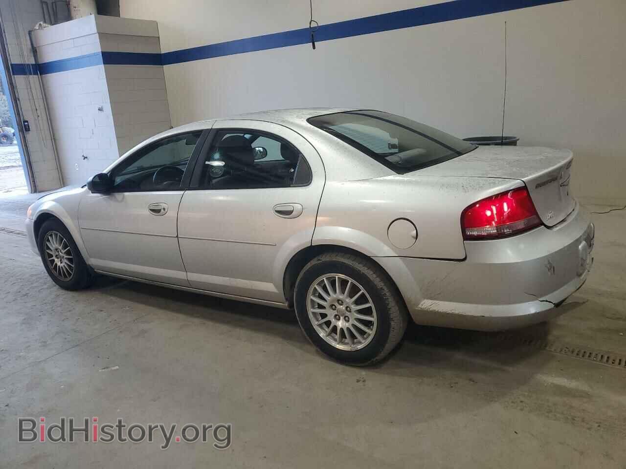 2005 CHRYSLER SEBRING - VIN: 1C3EL56R25N502023 - Фото 2