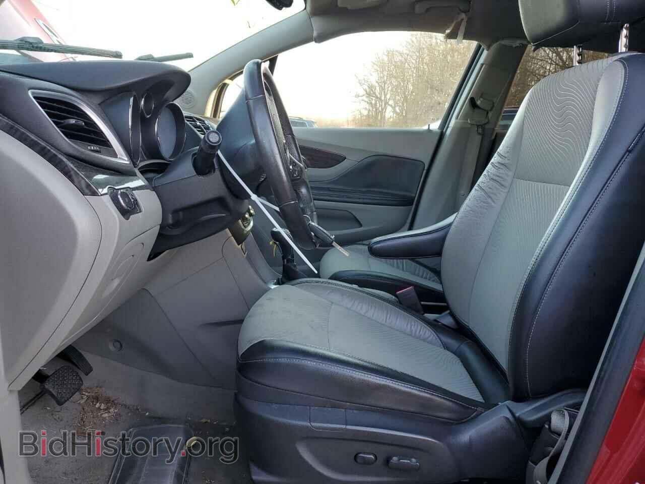 2014 BUICK ENCORE - VIN: KL4CJBSB3EB700203 - Фото 7