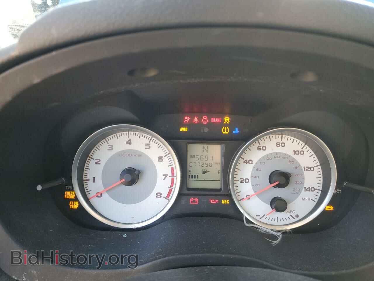 2014 SUBARU IMPREZA - VIN: JF1GPAC61E8288948 - Фото 9