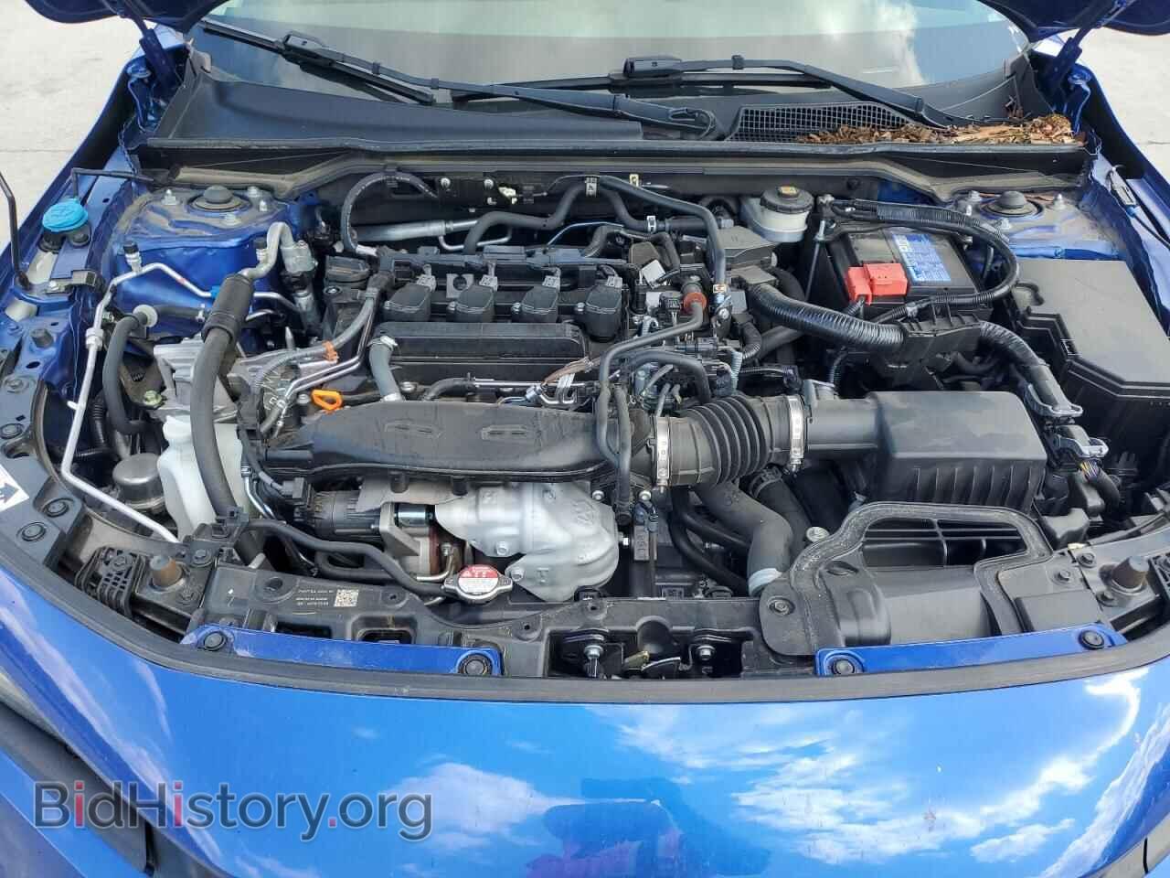 2022 HONDA CIVIC - VIN: 2HGFE1F76NH319008 - Фото 11