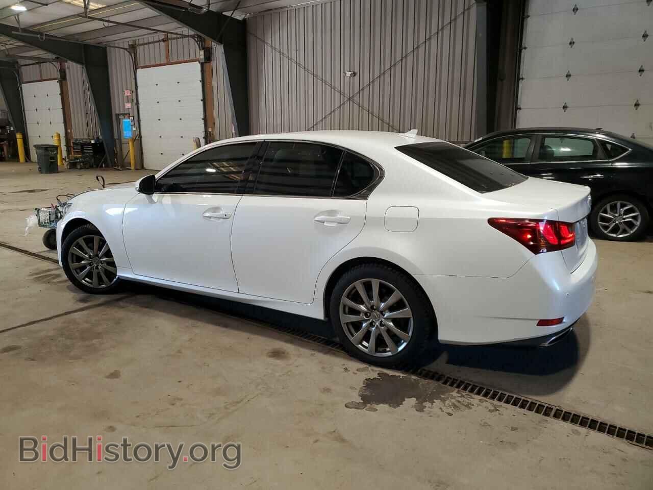 2013 LEXUS GS350 - VIN: JTHCE1BL4D5013286 - Фото 2