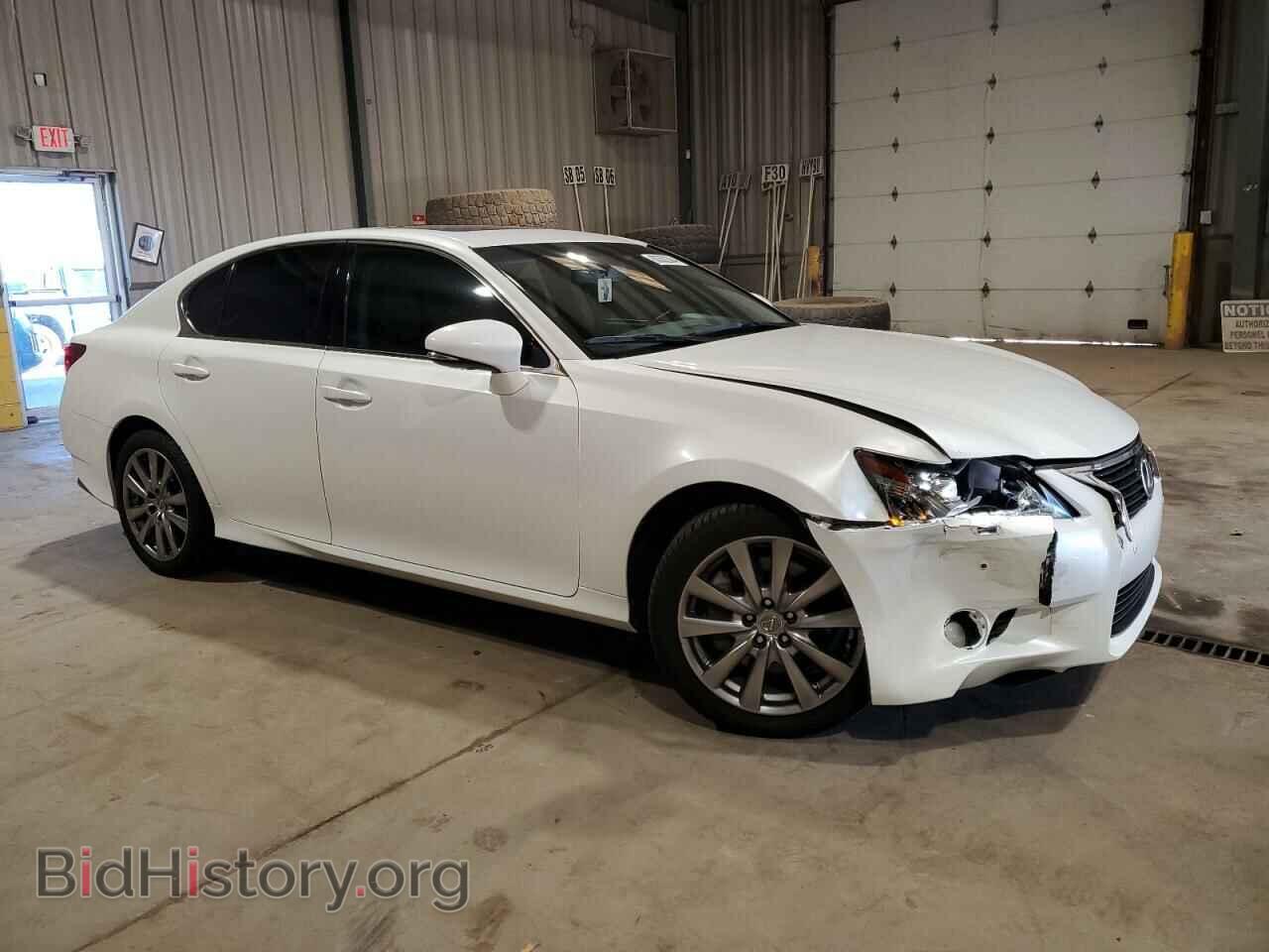 2013 LEXUS GS350 - VIN: JTHCE1BL4D5013286 - Фото 4