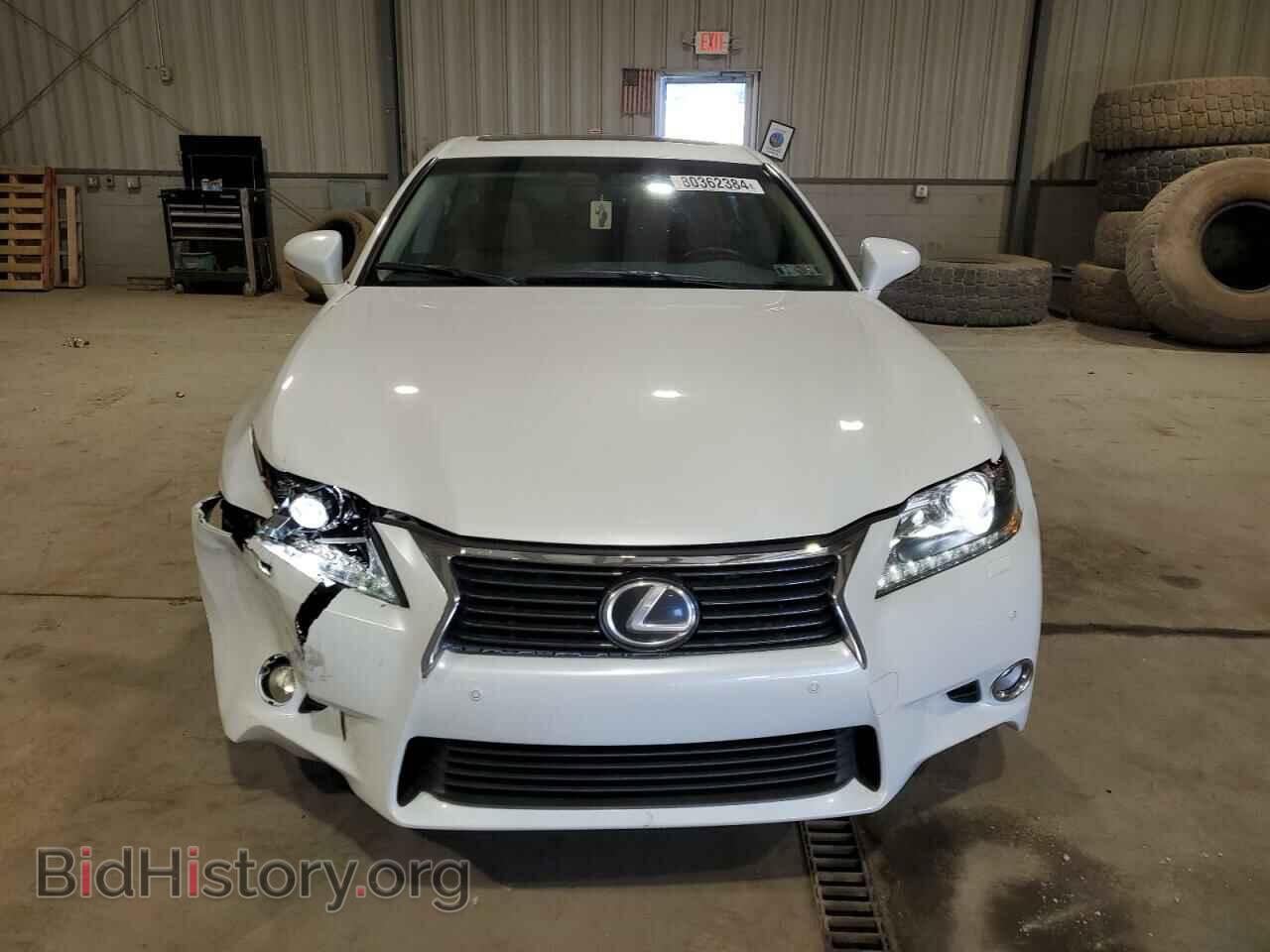 2013 LEXUS GS350 - VIN: JTHCE1BL4D5013286 - Фото 5