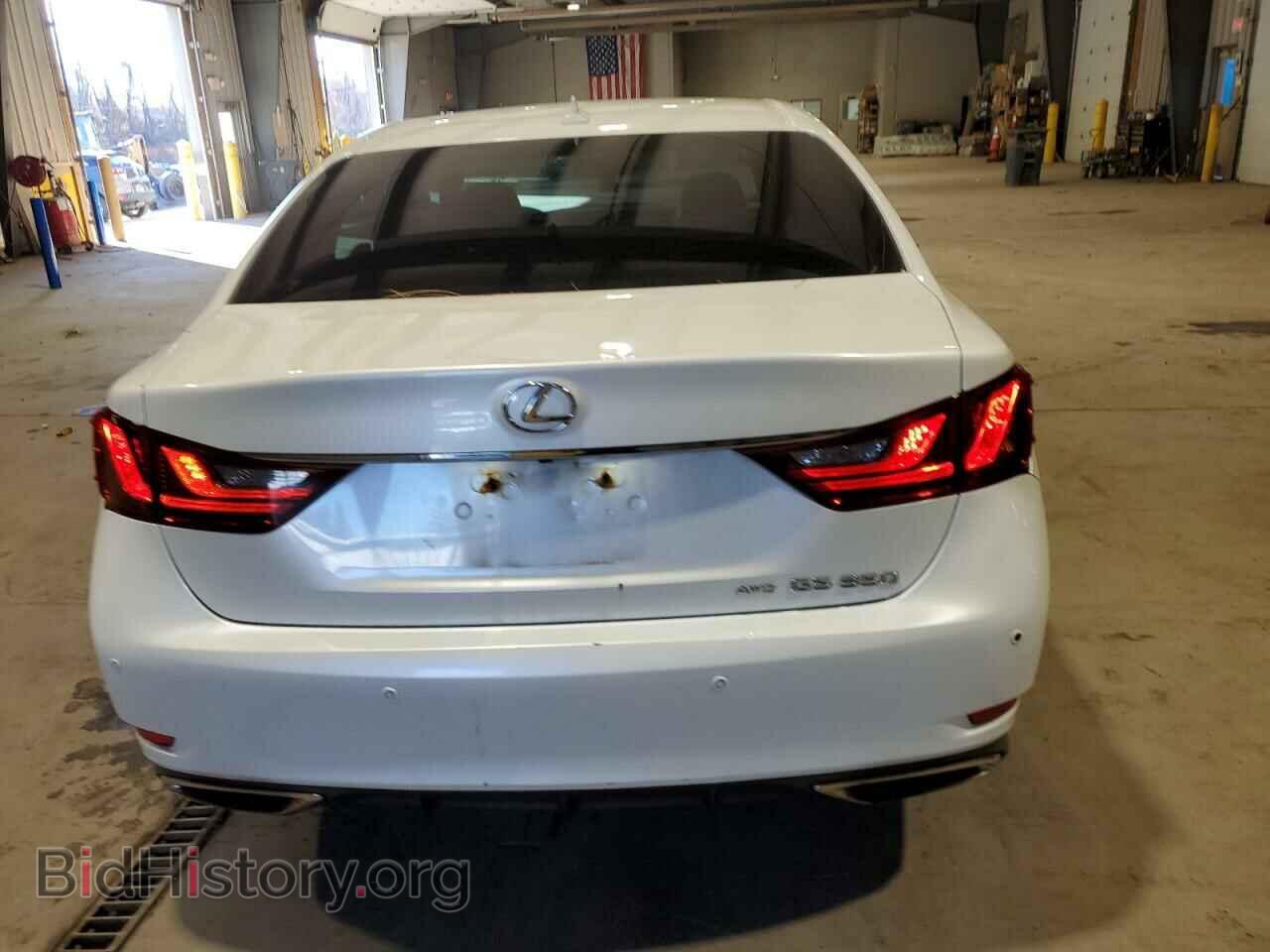 2013 LEXUS GS350 - VIN: JTHCE1BL4D5013286 - Фото 6