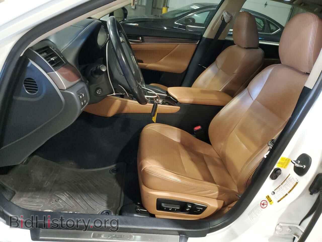 2013 LEXUS GS350 - VIN: JTHCE1BL4D5013286 - Фото 7