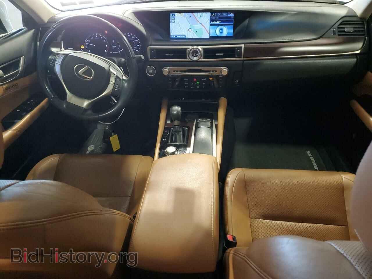 2013 LEXUS GS350 - VIN: JTHCE1BL4D5013286 - Фото 8