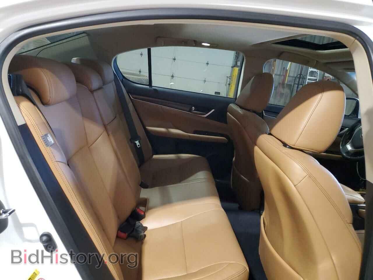 2013 LEXUS GS350 - VIN: JTHCE1BL4D5013286 - Фото 10