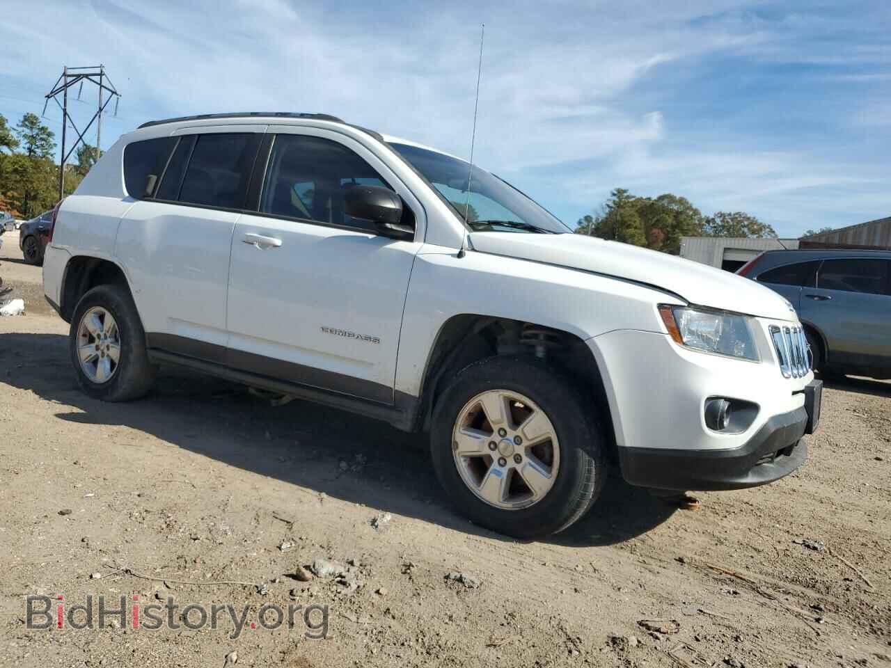 2015 JEEP COMPASS - VIN: 1C4NJCBA4FD249686 - Фото 4