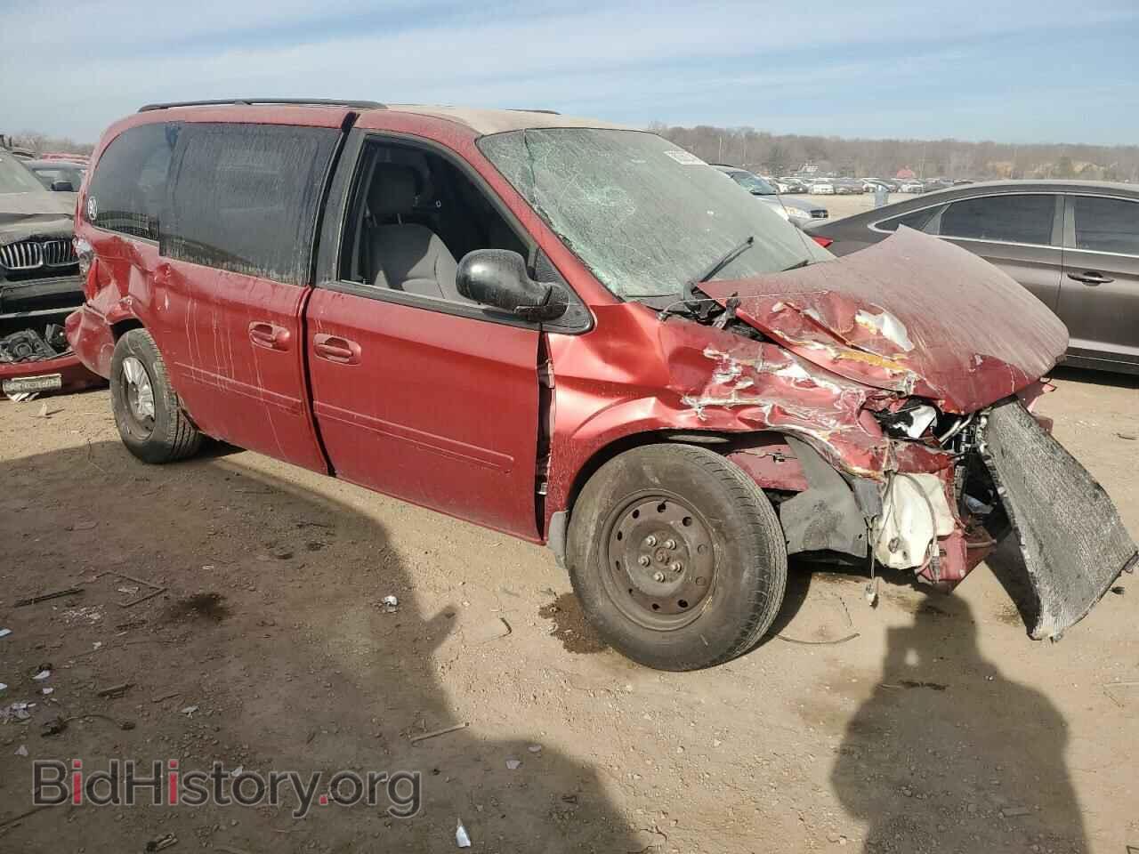 2006 CHRYSLER MINIVAN - VIN: 2A4GP44R76R877149 - Фото 4