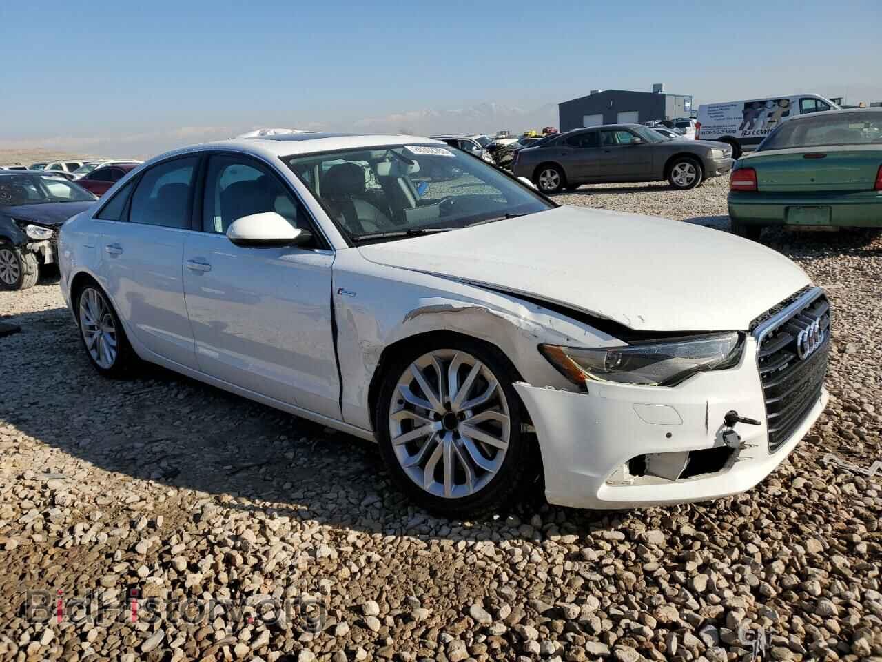 2013 AUDI A6 - VIN: WAUGGAFC1DN147337 - Фото 4
