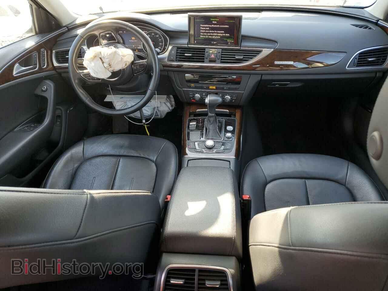 2013 AUDI A6 - VIN: WAUGGAFC1DN147337 - Фото 8