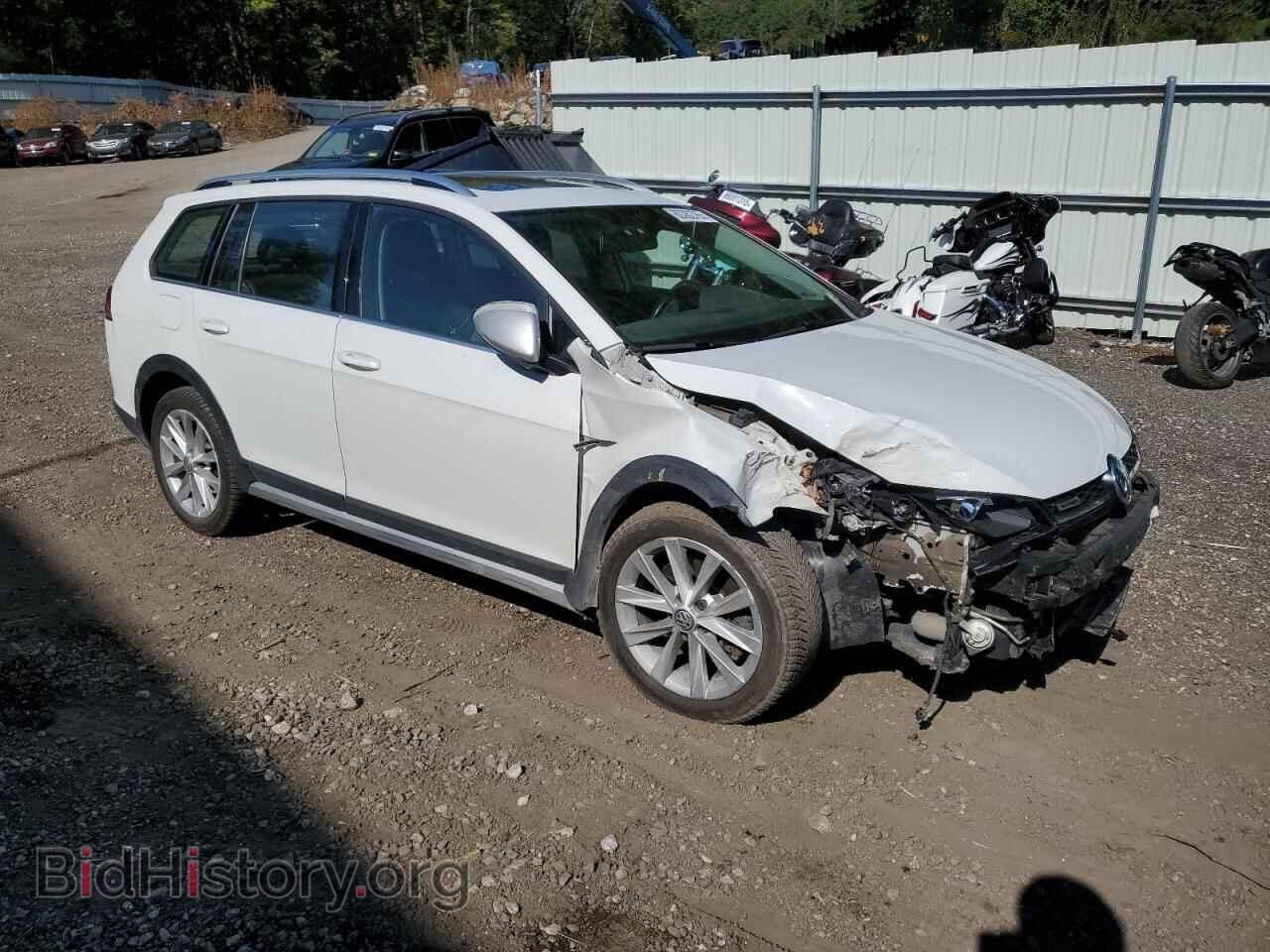 2017 VOLKSWAGEN GOLF - VIN: 3VWH17AU9HM524313 - Фото 4