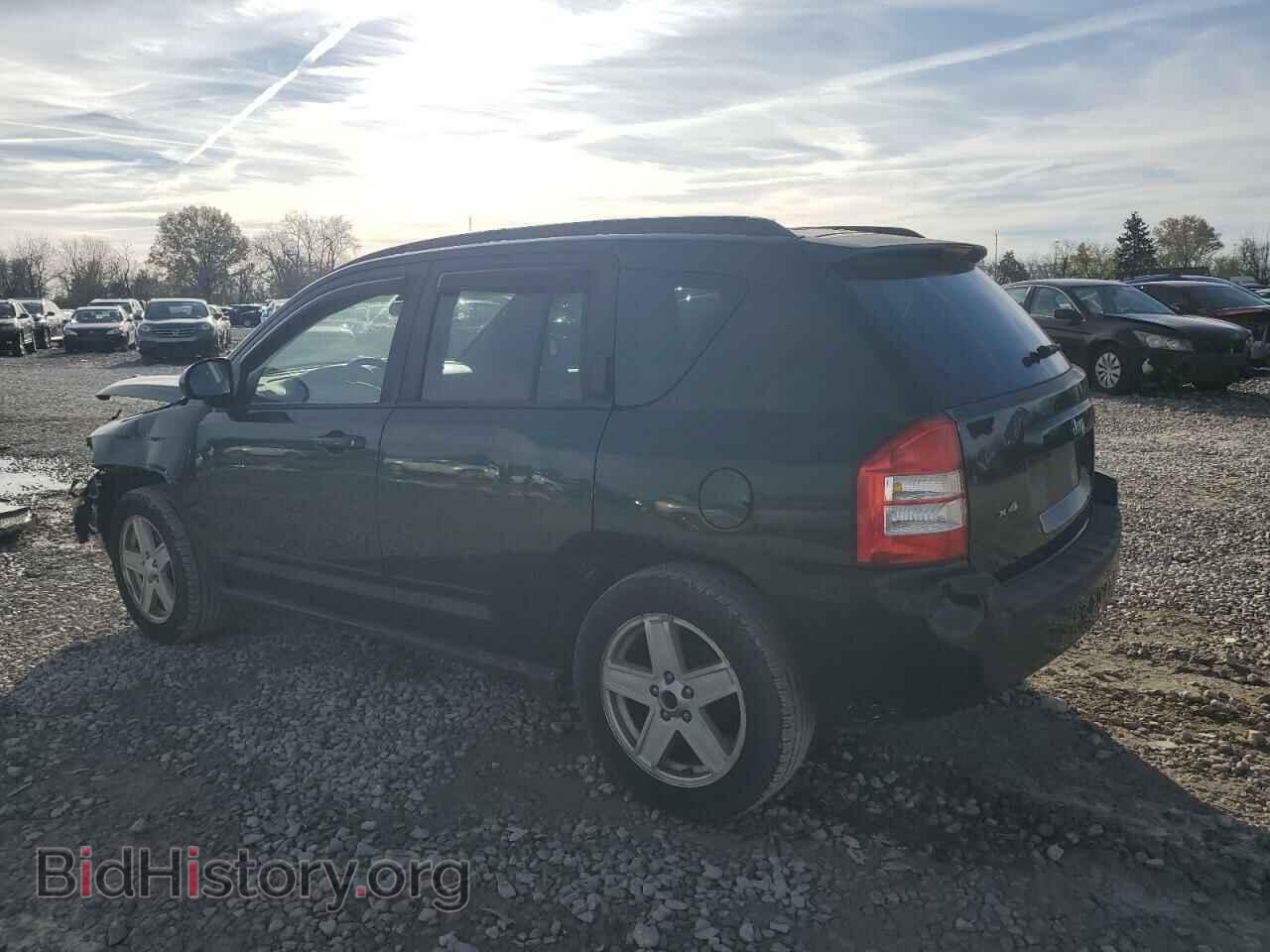 2010 JEEP COMPASS - VIN: 1J4NF4FB1AD649721 - Фото 2