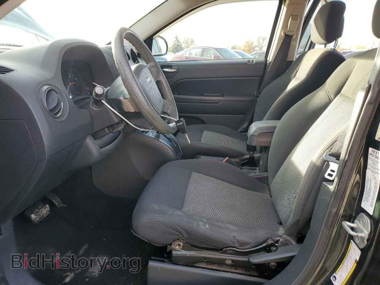 2010 JEEP COMPASS - VIN: 1J4NF4FB1AD649721 - Фото 7