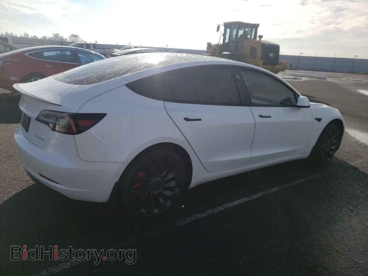 2021 TESLA MODEL 3 - VIN: 5YJ3E1EC6MF071217 - Photo 3