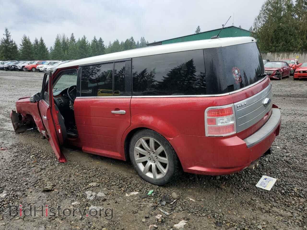 2009 FORD FLEX - VIN: 2FMDK53C79BA28755 - Фото 2