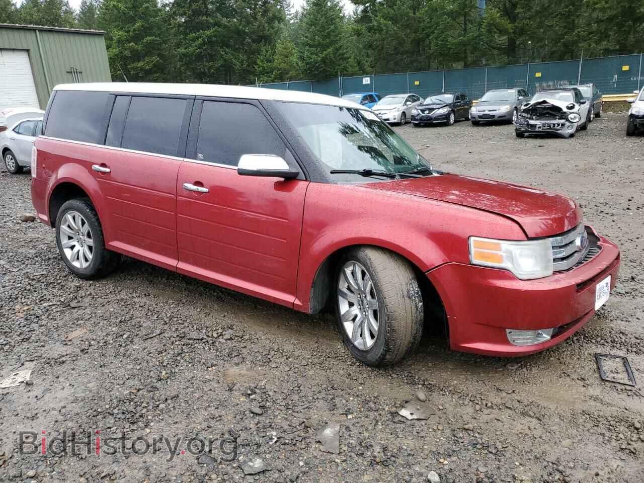 2009 FORD FLEX - VIN: 2FMDK53C79BA28755 - Фото 4