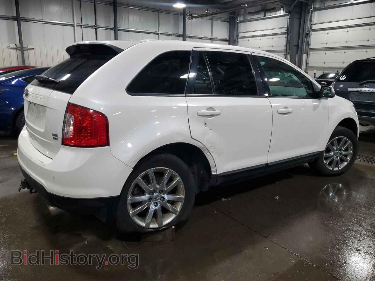 2013 FORD EDGE - VIN: 2FMDK4JC3DBE20086 - Фото 3