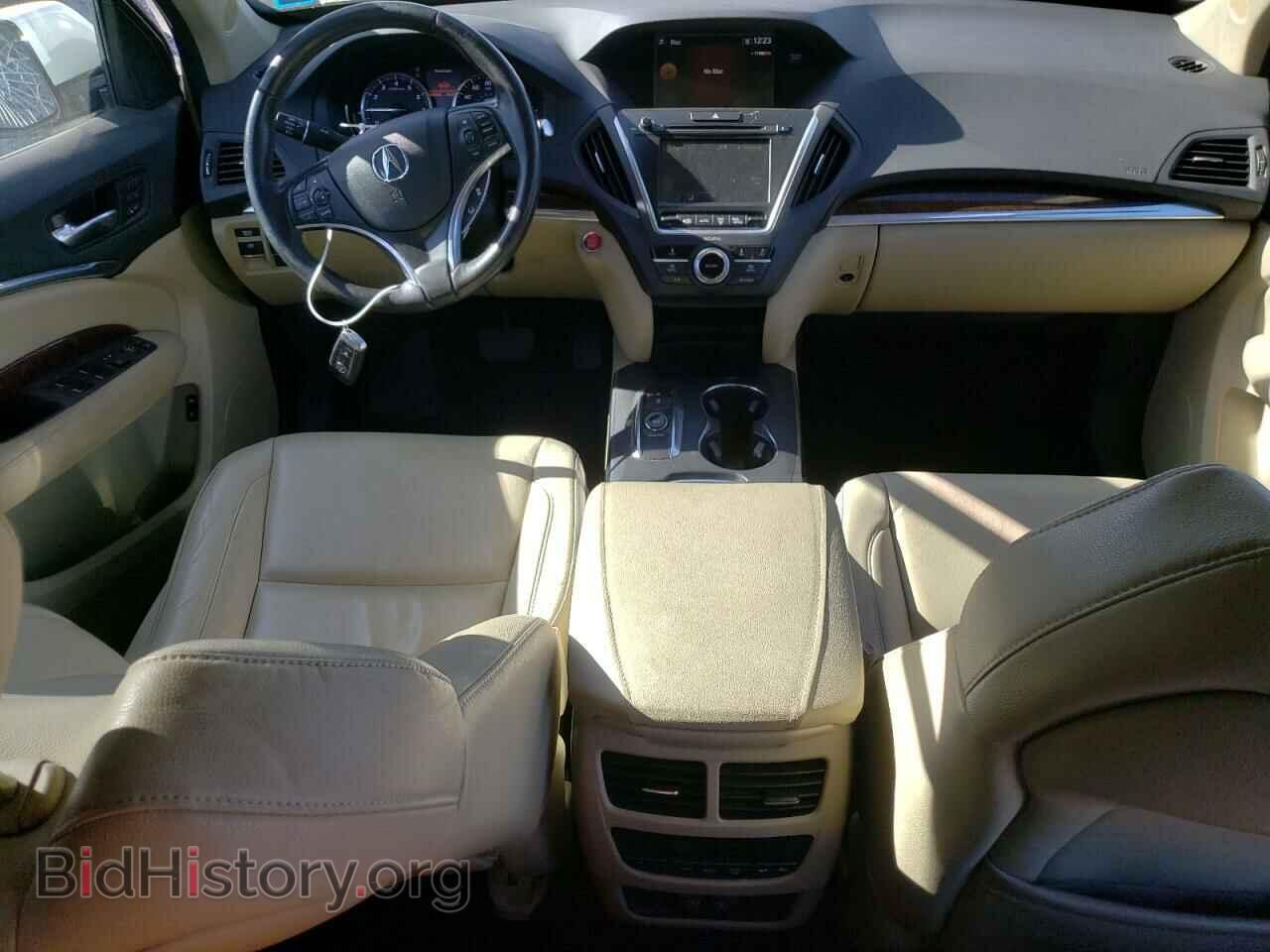 2017 ACURA MDX - VIN: 5J8YD4H30HL008057 - Фото 8