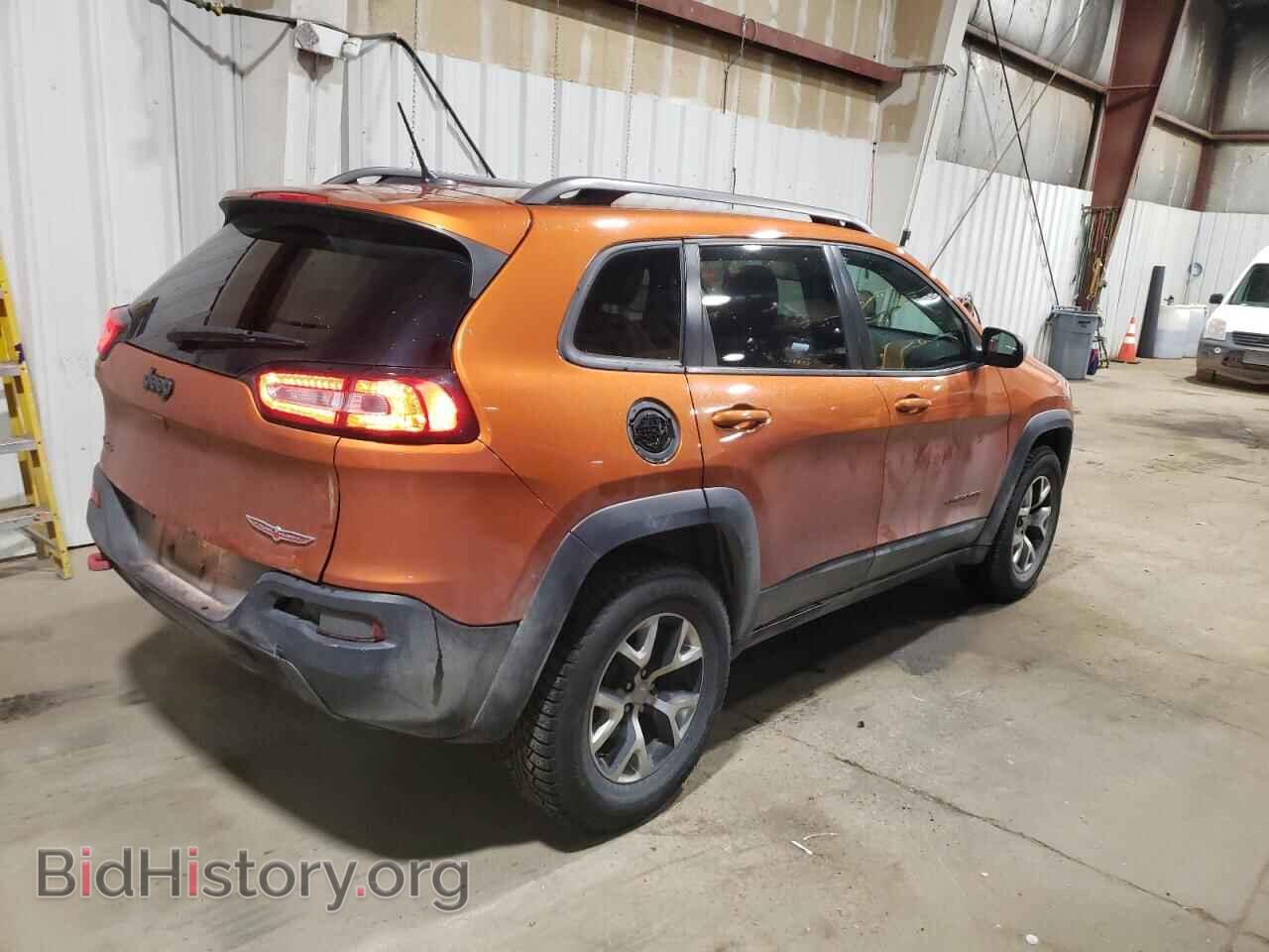 2015 JEEP CHEROKEE - VIN: 1C4PJMBS1FW718275 - Фото 3