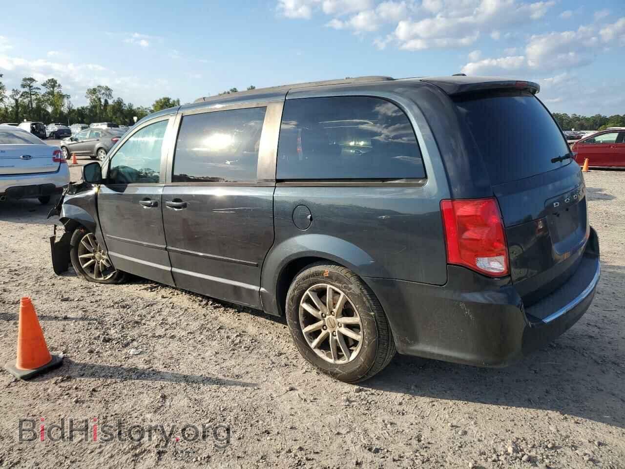 2014 DODGE CARAVAN - VIN: 2C4RDGCG3ER178978 - Photo 2