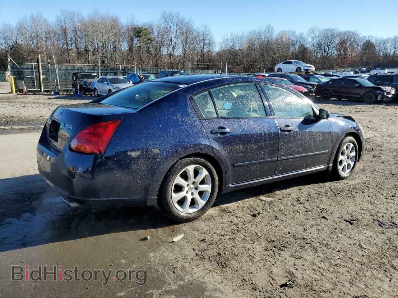 2007 NISSAN MAXIMA - VIN: 1N4BA41E77C829072 - Фото 3