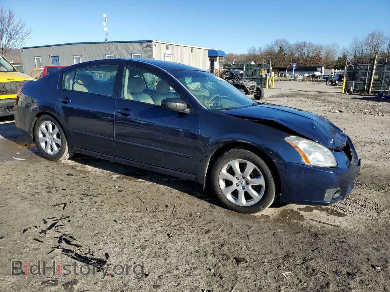 2007 NISSAN MAXIMA - VIN: 1N4BA41E77C829072 - Фото 4