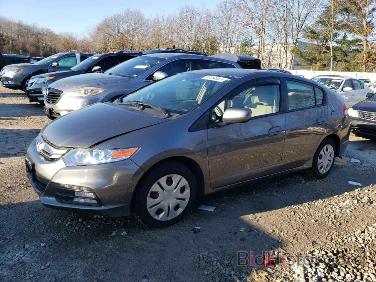 Photo JHMZE2H53CS006547 - HONDA INSIGHT 2012