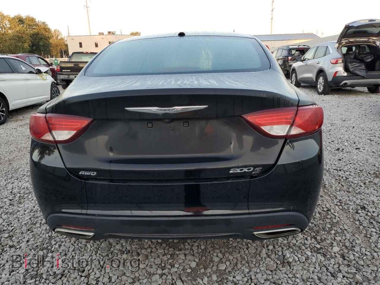 2016 CHRYSLER 200 - VIN: 1C3CCCDG8GN114536 - Фото 6