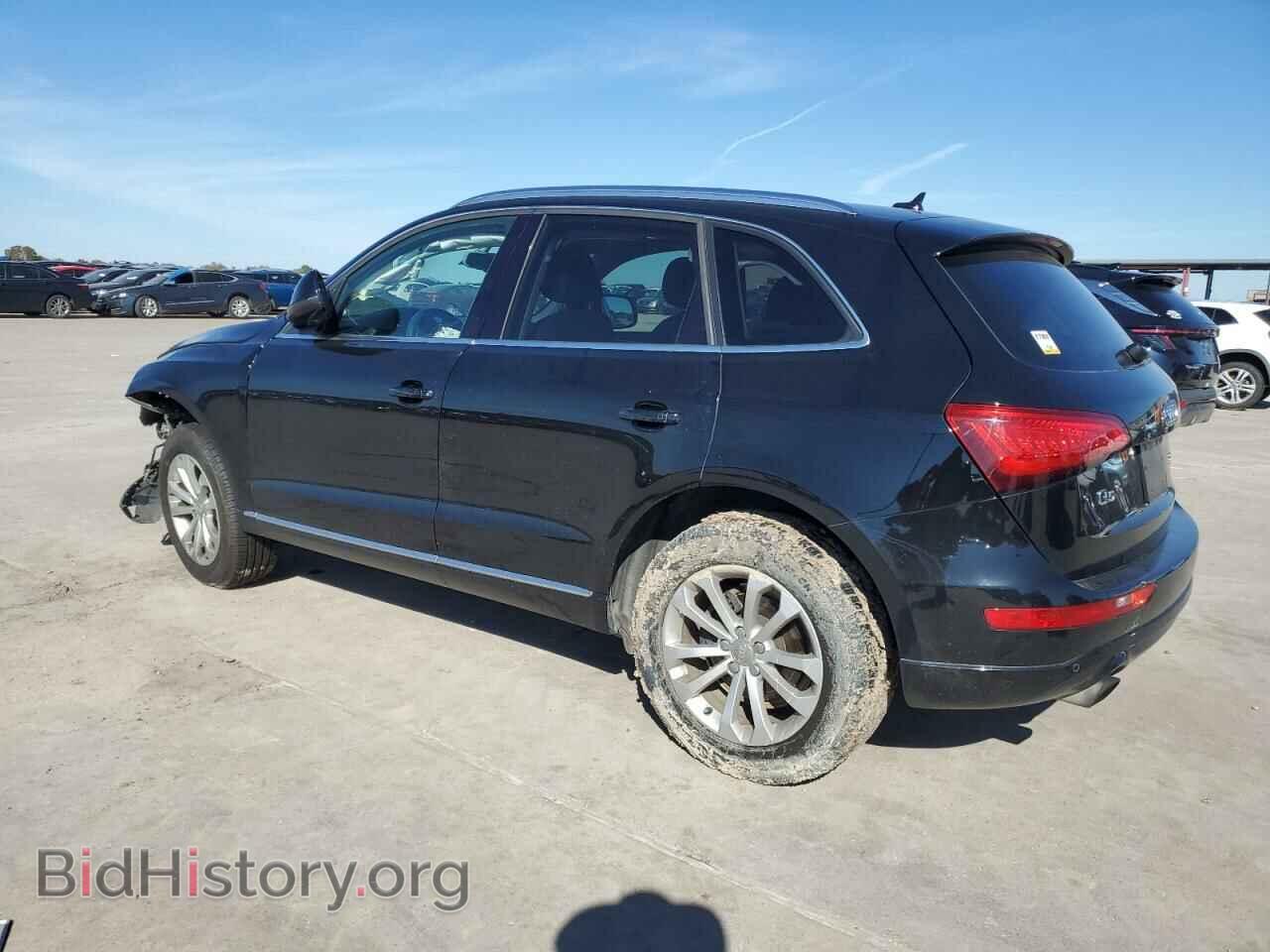 2013 AUDI Q5 - VIN: WA1LFAFP8DA087310 - Фото 2
