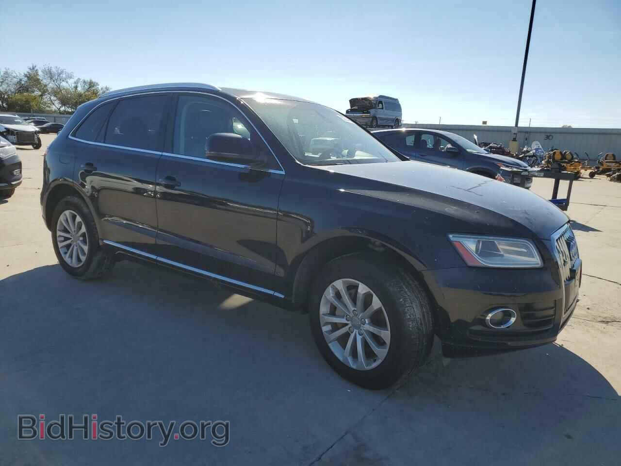2013 AUDI Q5 - VIN: WA1LFAFP8DA087310 - Фото 4