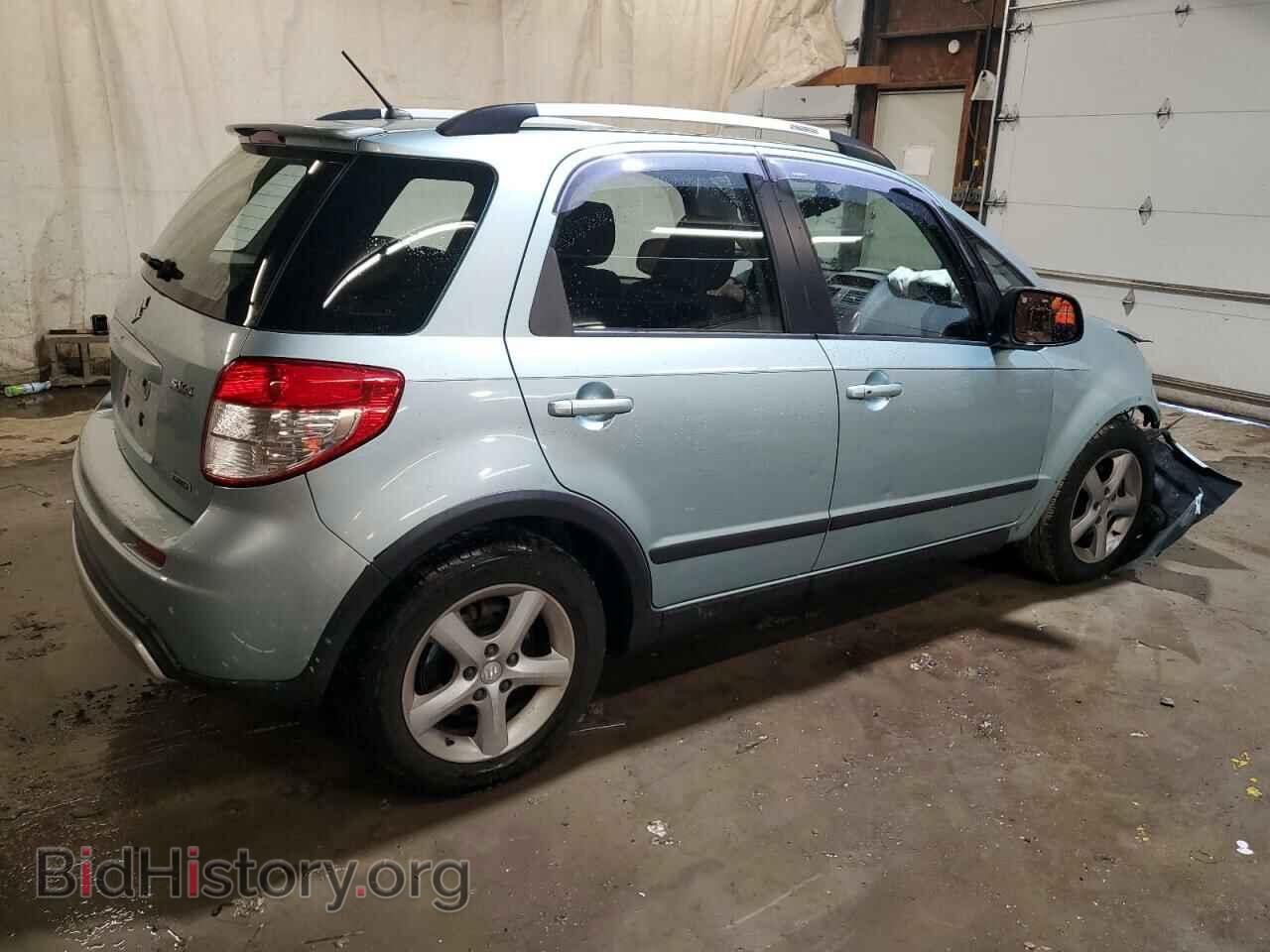 2009 SUZUKI SX4 - VIN: JS2YB417096202286 - Фото 3