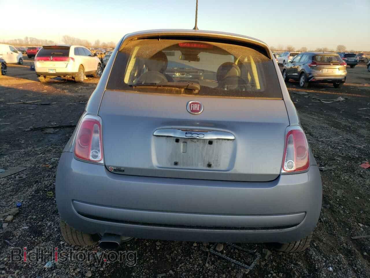 2015 FIAT 500 - VIN: 3C3CFFAR8FT582117 - Photo 6