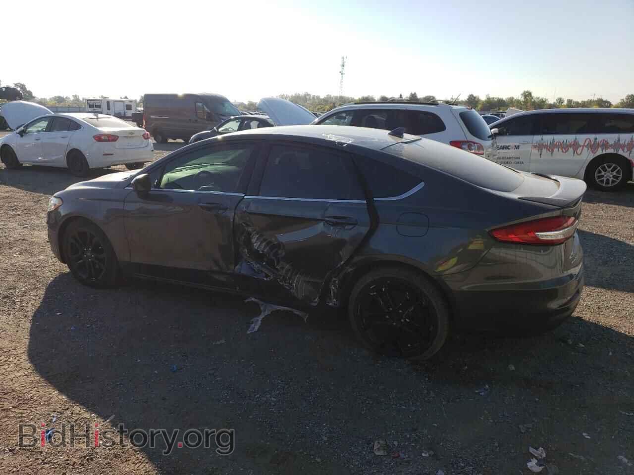 2020 FORD FUSION - VIN: 3FA6P0HD3LR200460 - Фото 2