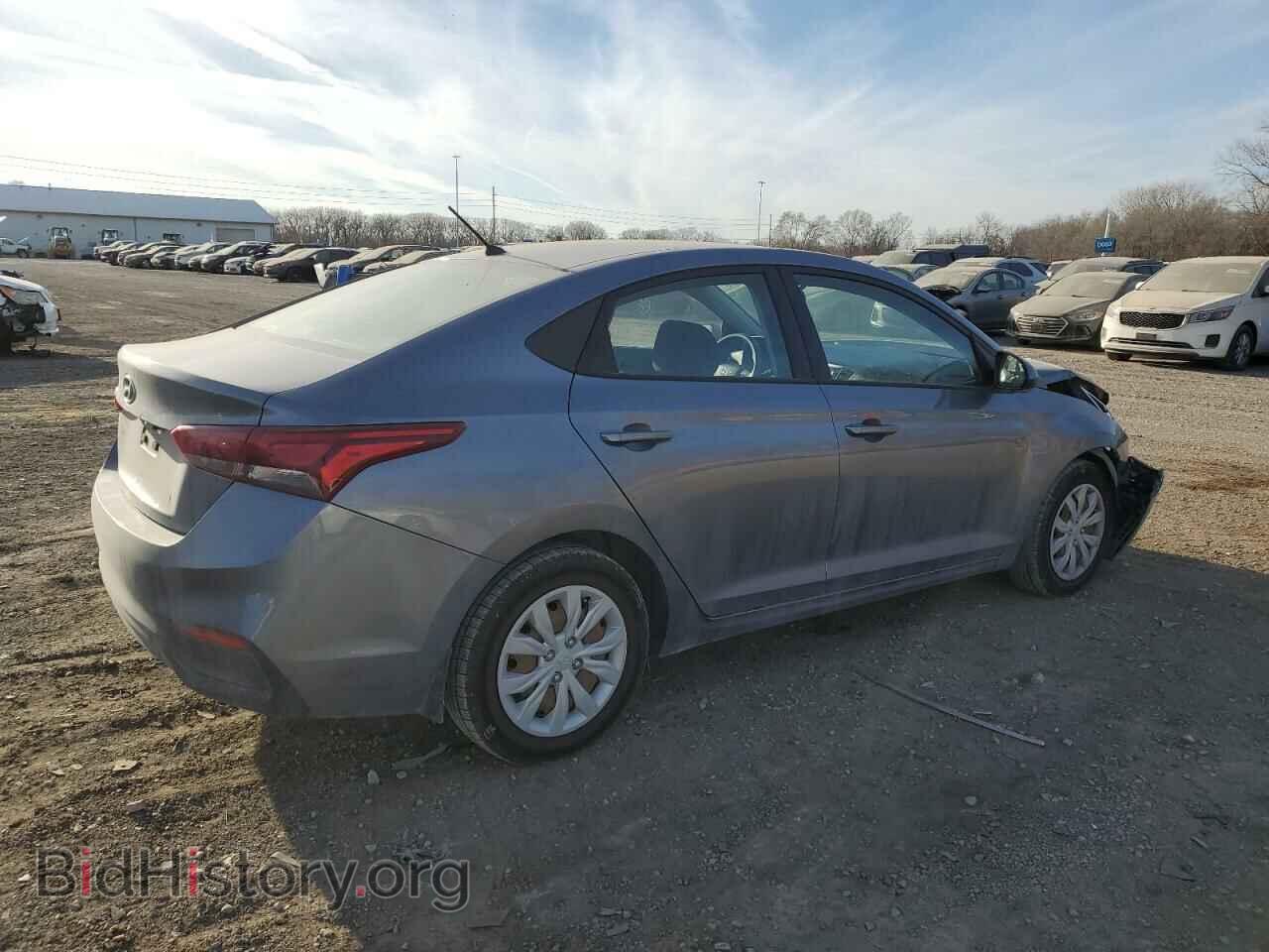 2020 HYUNDAI ACCENT - VIN: 3KPC24A67LE101016 - Фото 3