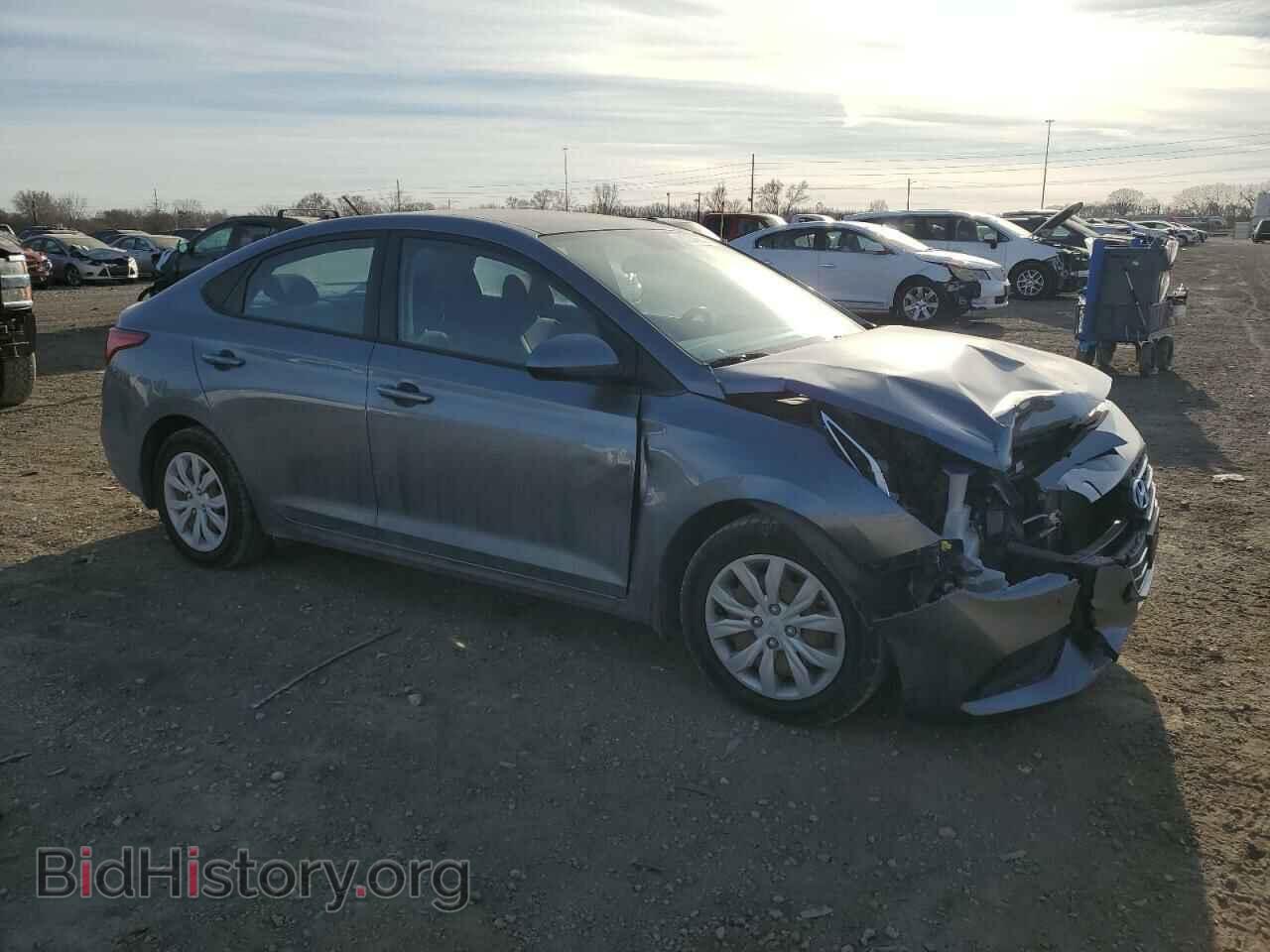 2020 HYUNDAI ACCENT - VIN: 3KPC24A67LE101016 - Фото 4