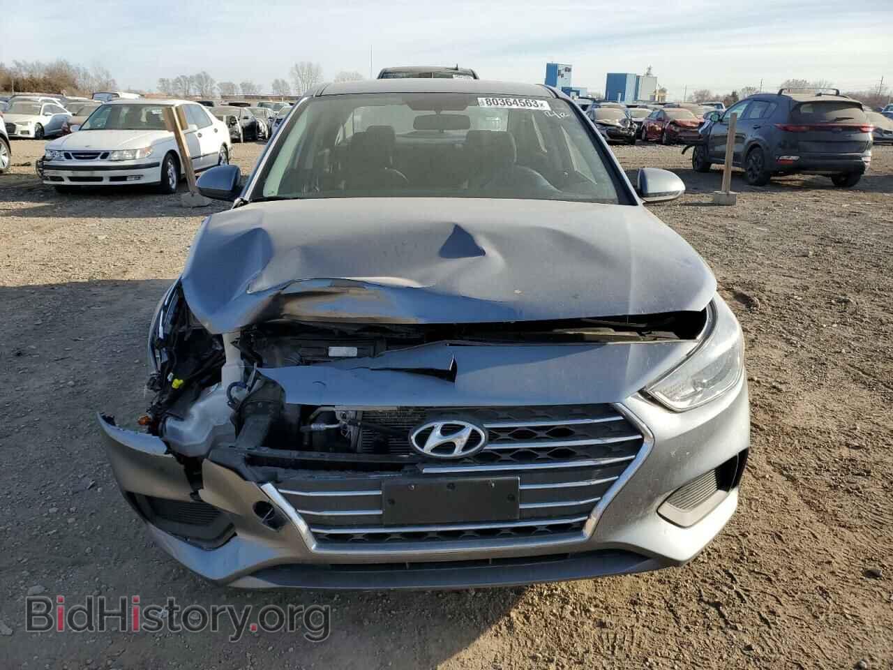 2020 HYUNDAI ACCENT - VIN: 3KPC24A67LE101016 - Фото 5