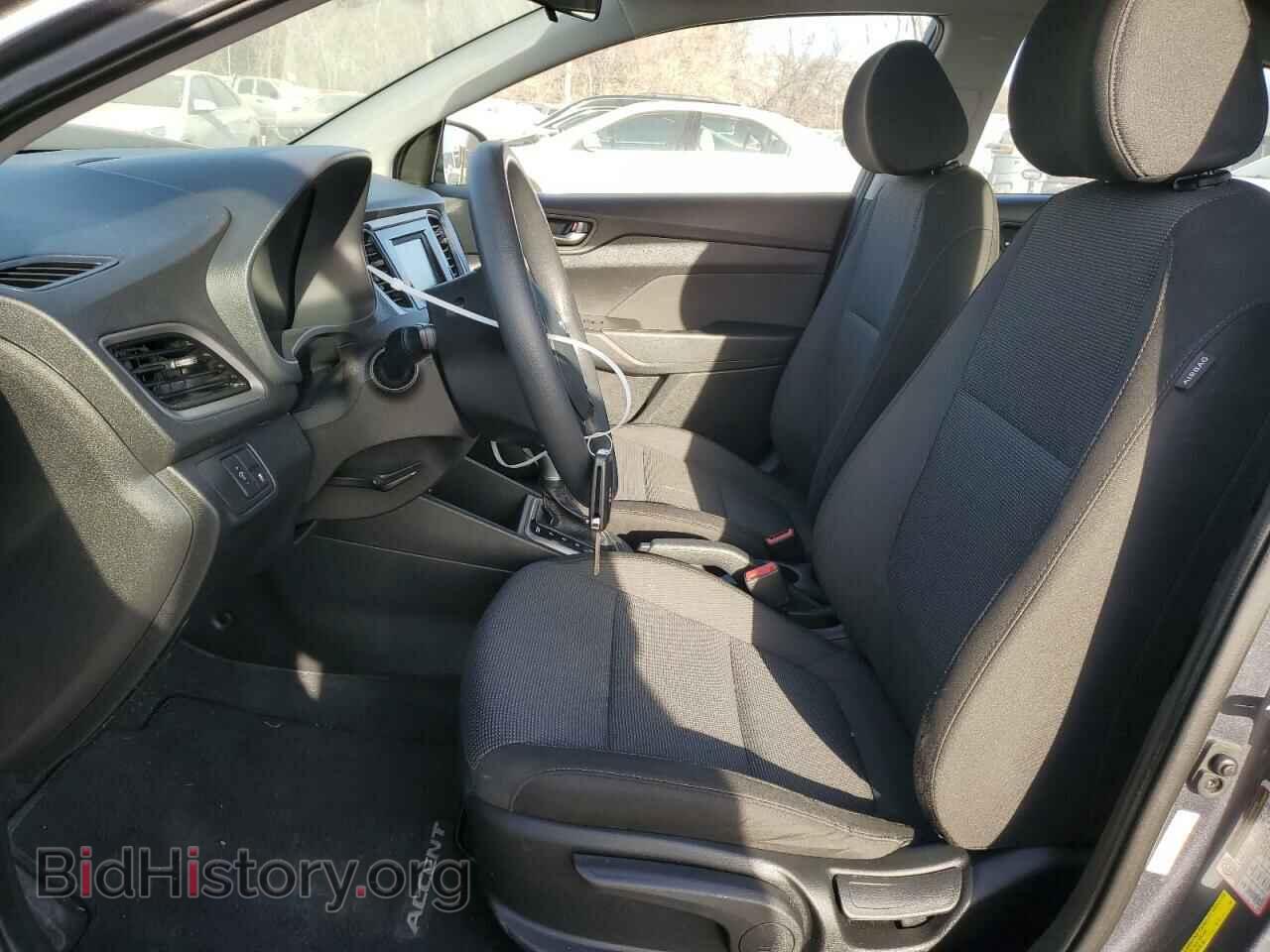2020 HYUNDAI ACCENT - VIN: 3KPC24A67LE101016 - Фото 7
